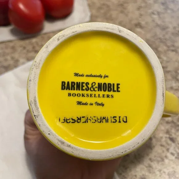 Barnes & Noble Rare Vintage Mug. Coffee, Tea, Drink Cups in Mugs & Teacher Gifts - Picture 5 of 12